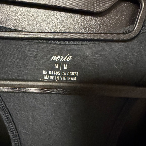 Aerie Classic Black Jumpsuit - Size Medium - Picture 2 of 3